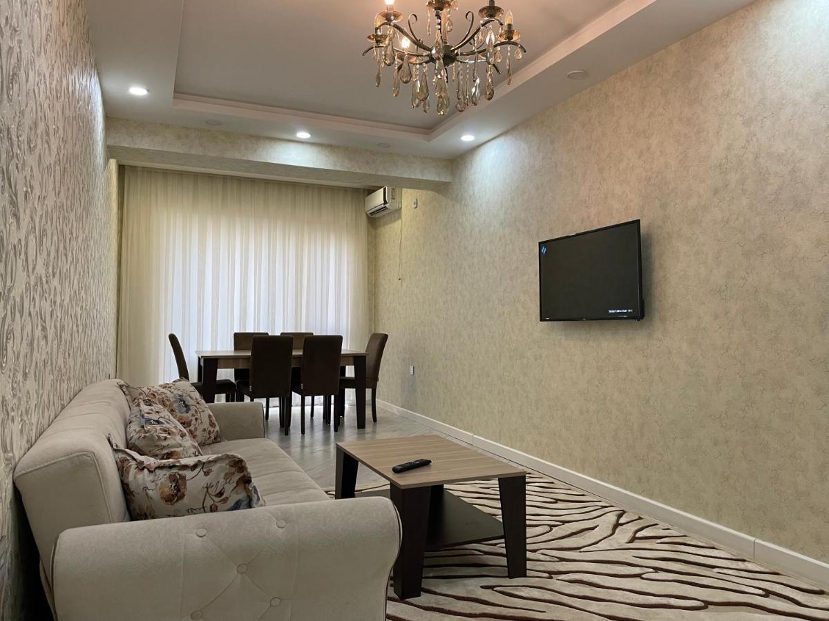 Park Azure Apartment Baku Eksteriør billede
