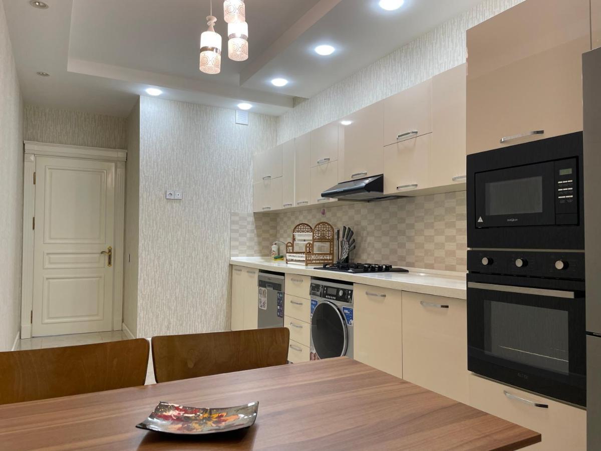 Park Azure Apartment Baku Eksteriør billede