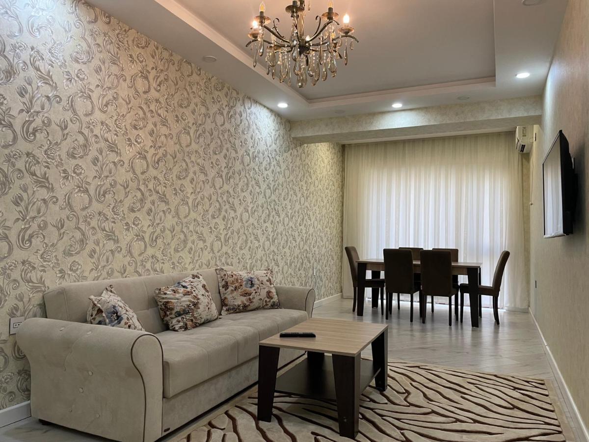 Park Azure Apartment Baku Eksteriør billede