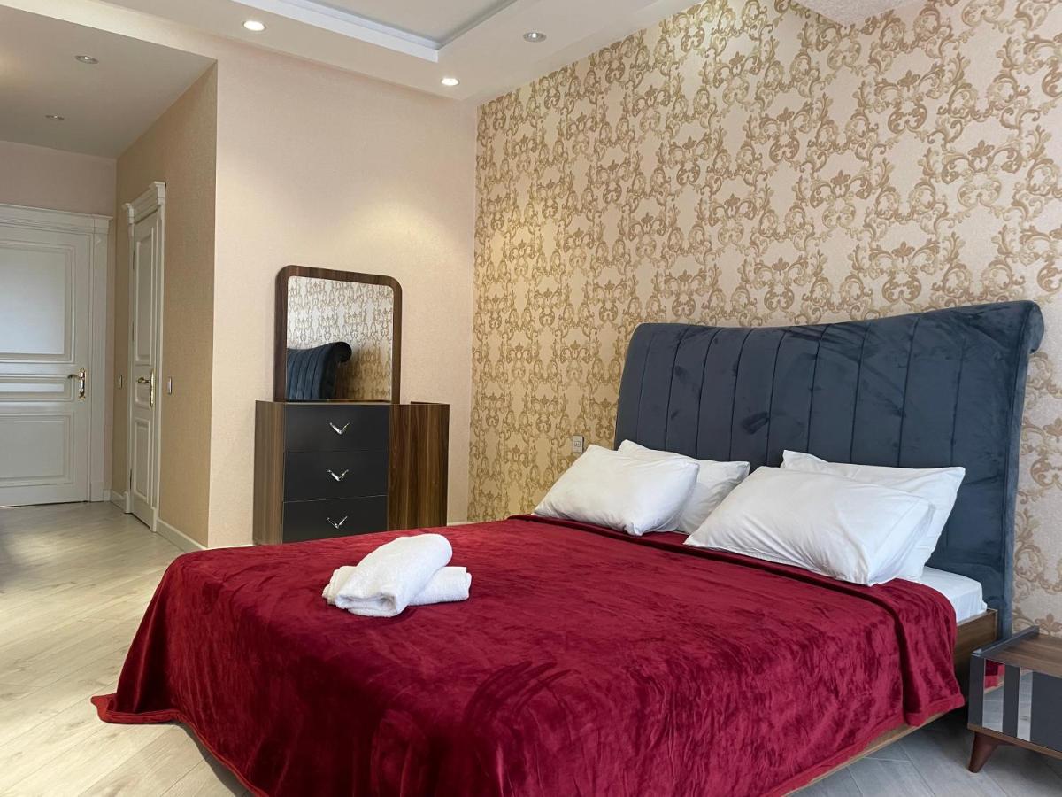 Park Azure Apartment Baku Eksteriør billede
