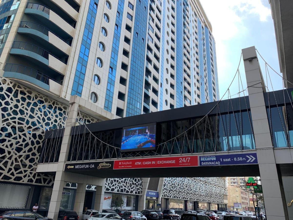 Park Azure Apartment Baku Eksteriør billede