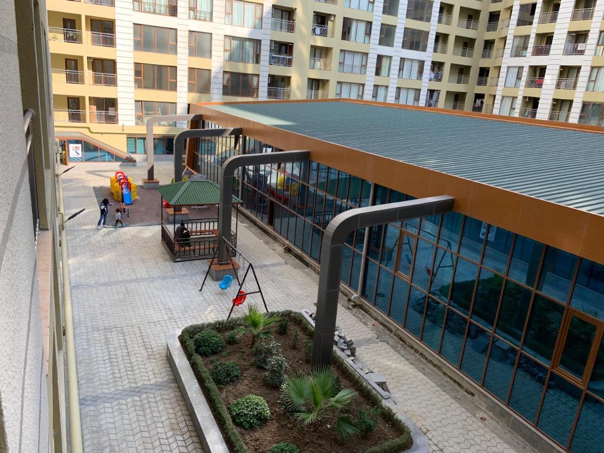 Park Azure Apartment Baku Eksteriør billede