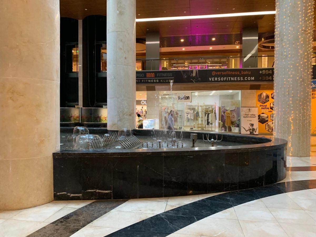 Park Azure Apartment Baku Eksteriør billede